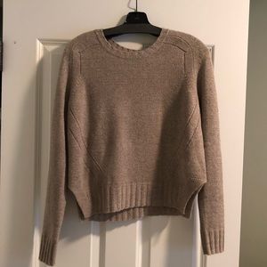 Autumn Cashmere beige sweater